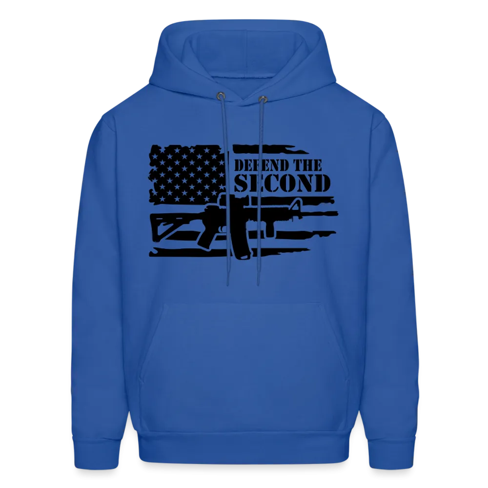 Defend the Second Amendment Hoodie (Right to Bear Arms)