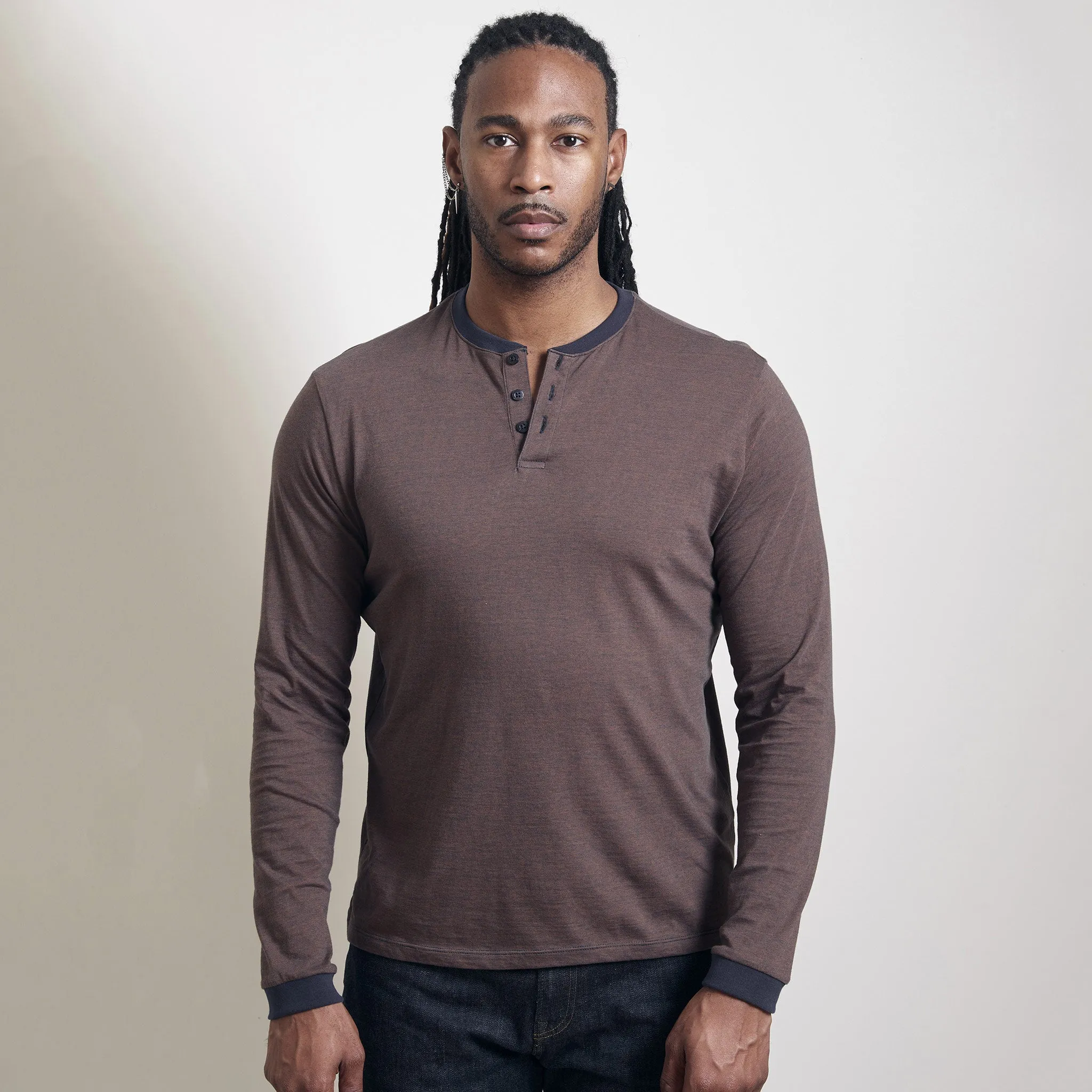 Del Mar Long Sleeve Henley