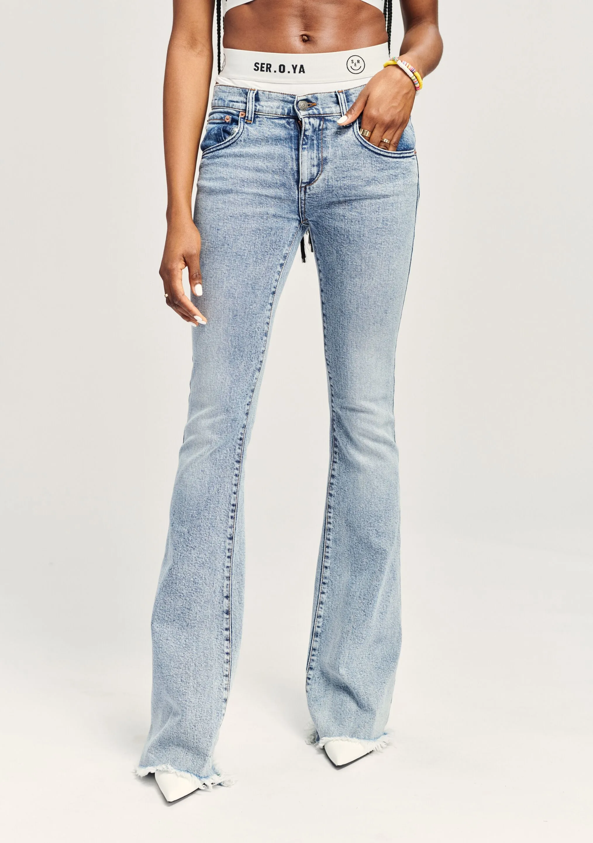 Demi Flare Jean