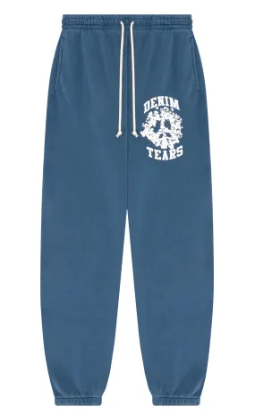 Denim Tears 'Peace University' Navy Sweatpants