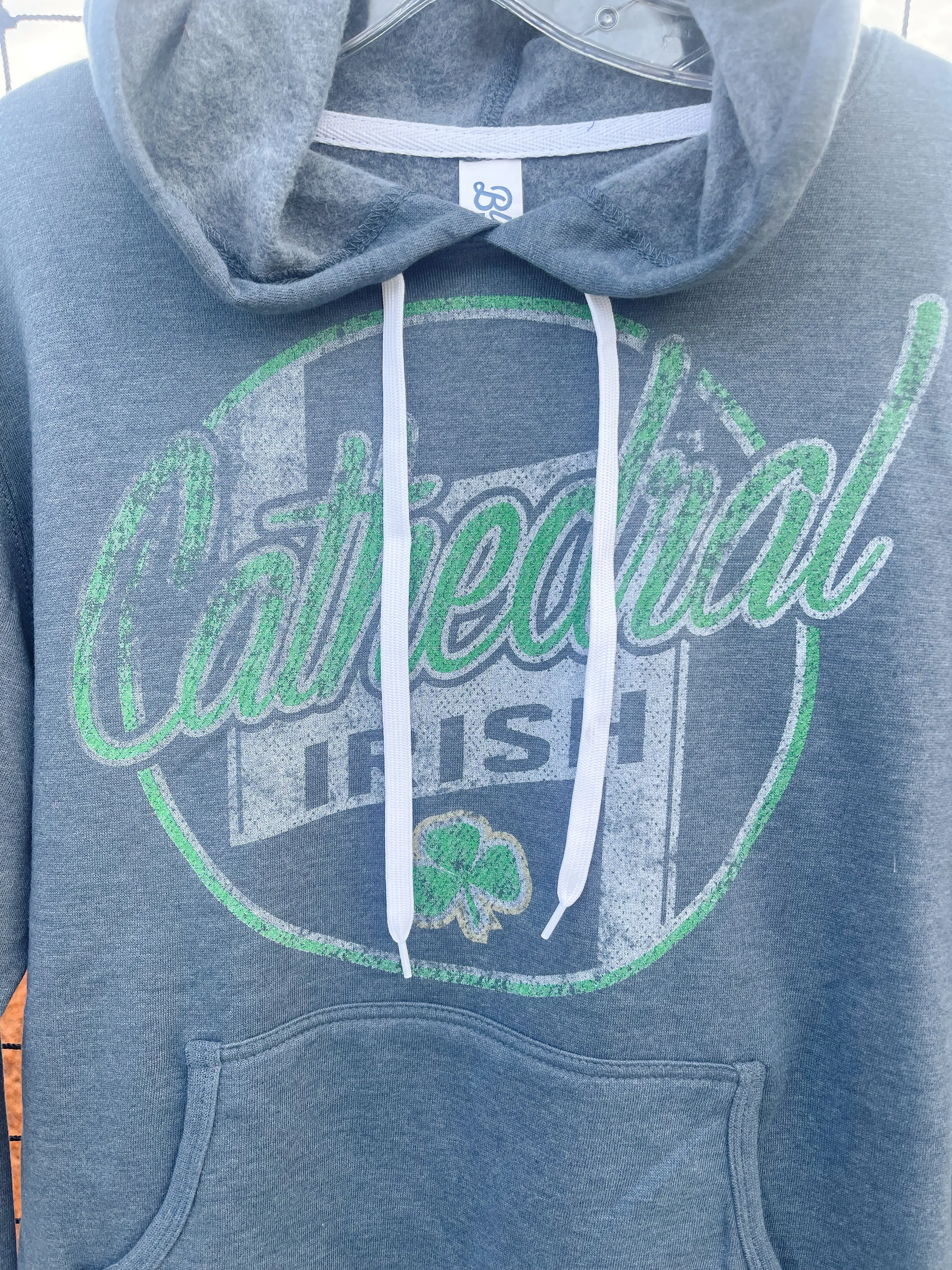 Depth Charge Cathedral Irish Hoodie