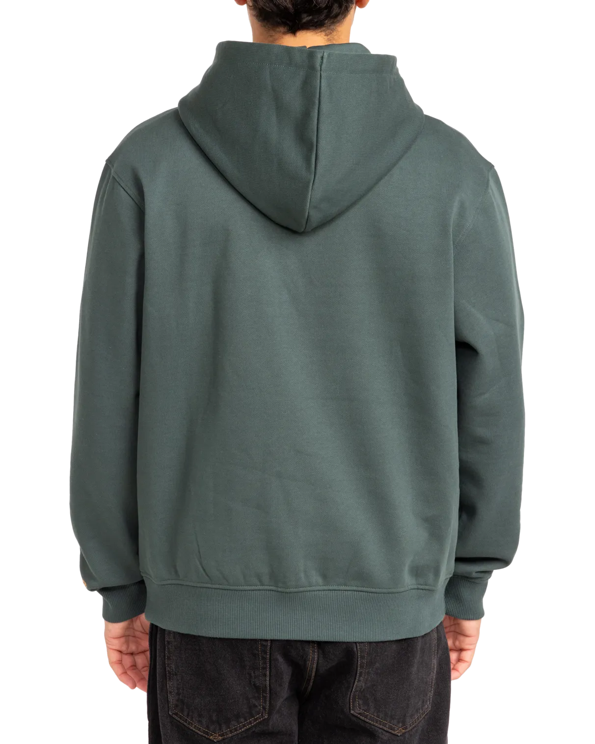 Desert Cuts Hoodie in Hunter Green