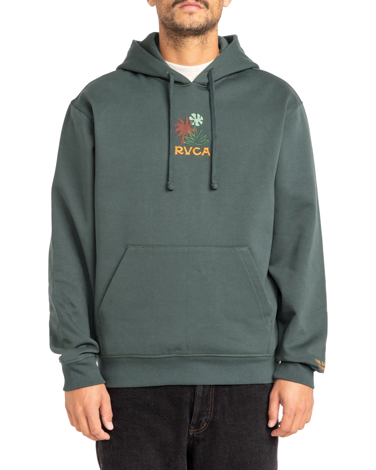 Desert Cuts Hoodie in Hunter Green