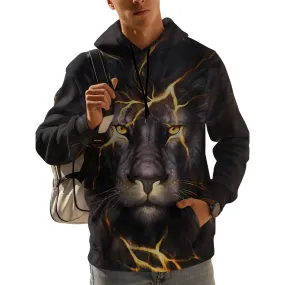 Devon Sport Lion Cold Blouse Hoodie