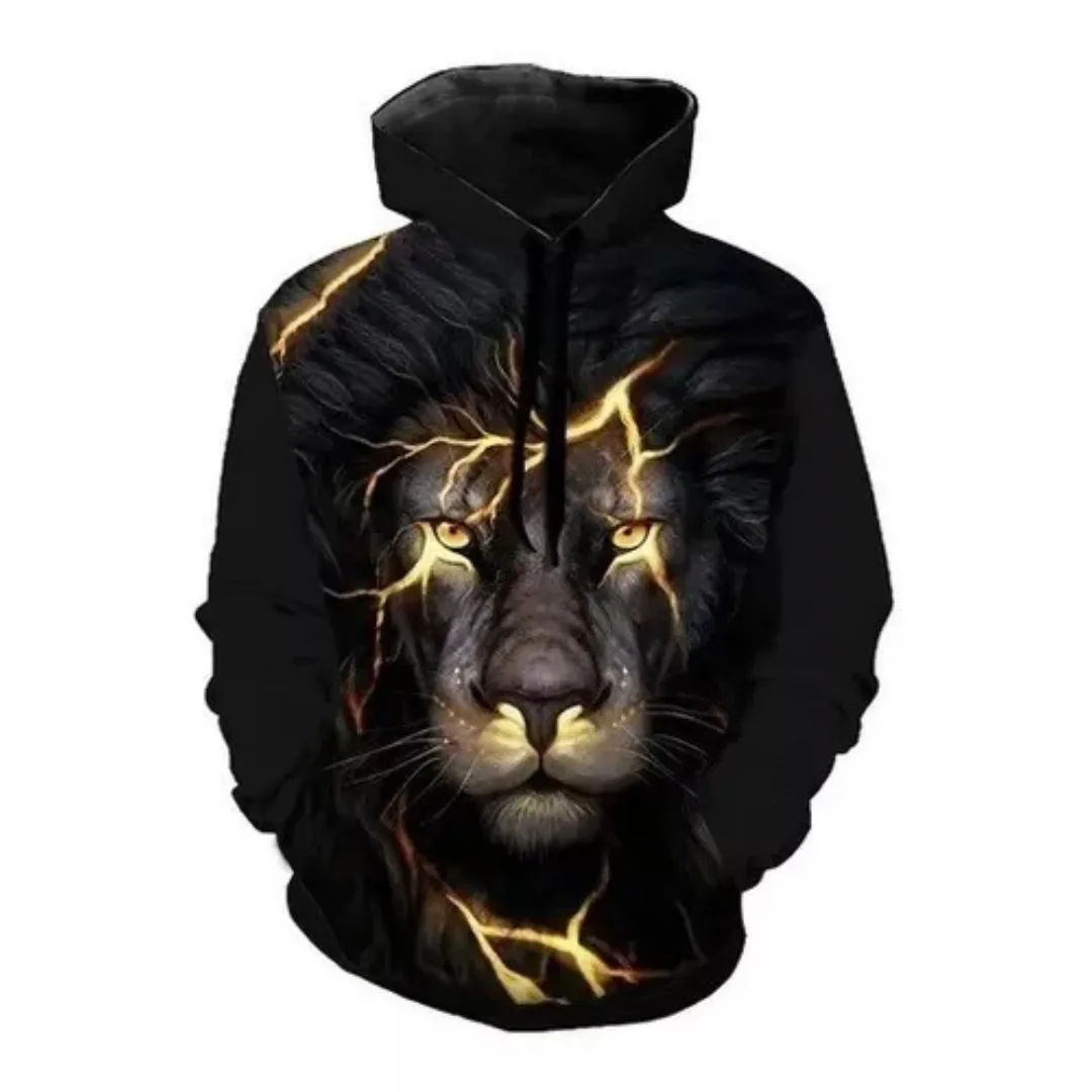 Devon Sport Lion Cold Blouse Hoodie