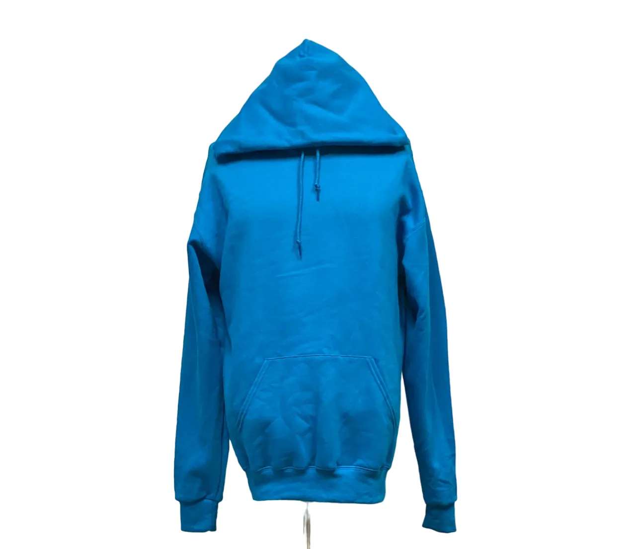 Devon Sport Men's Pull Over Hoodie Sky Blue