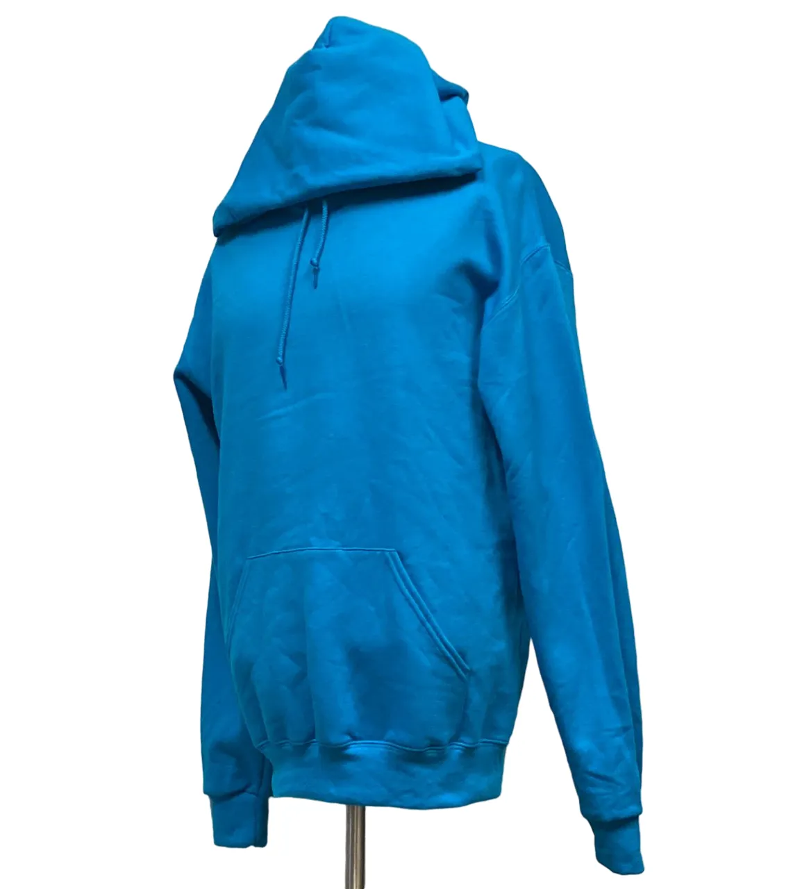 Devon Sport Men's Pull Over Hoodie Sky Blue