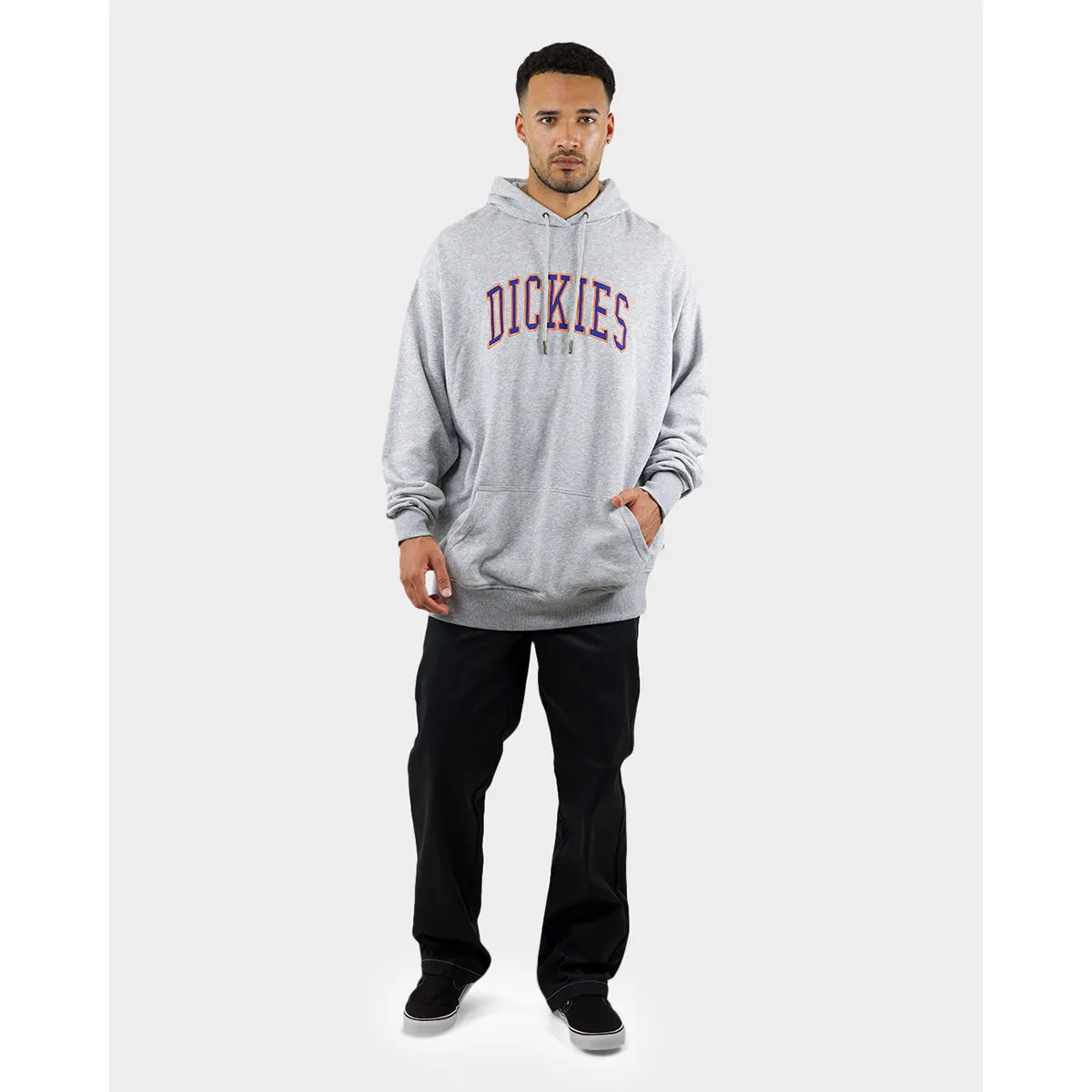 Dickies - Longview Stadium Hoodie Grey Marle