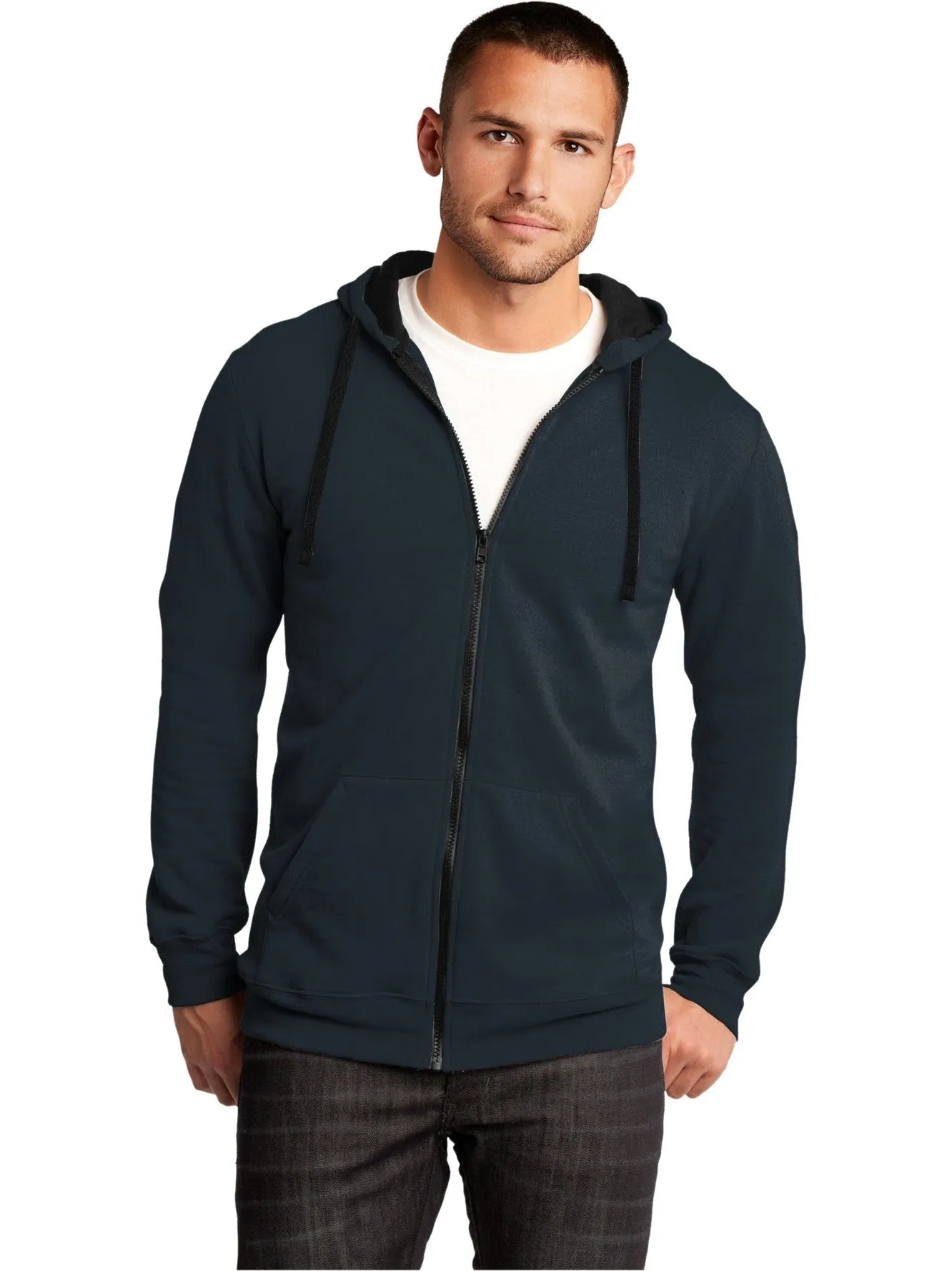 District The Concert Fleece Full-Zip Hoodie