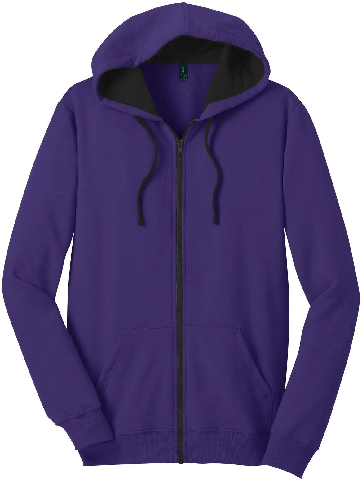 District The Concert Fleece Full-Zip Hoodie