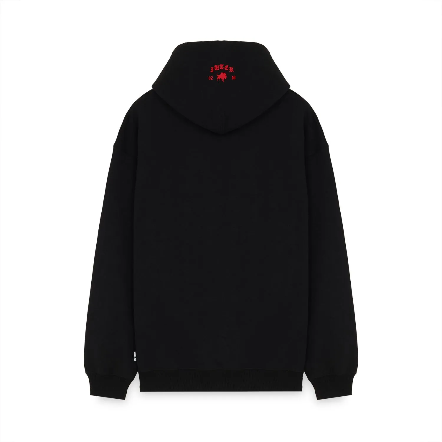 DOGO BREED HOODIE BLACK