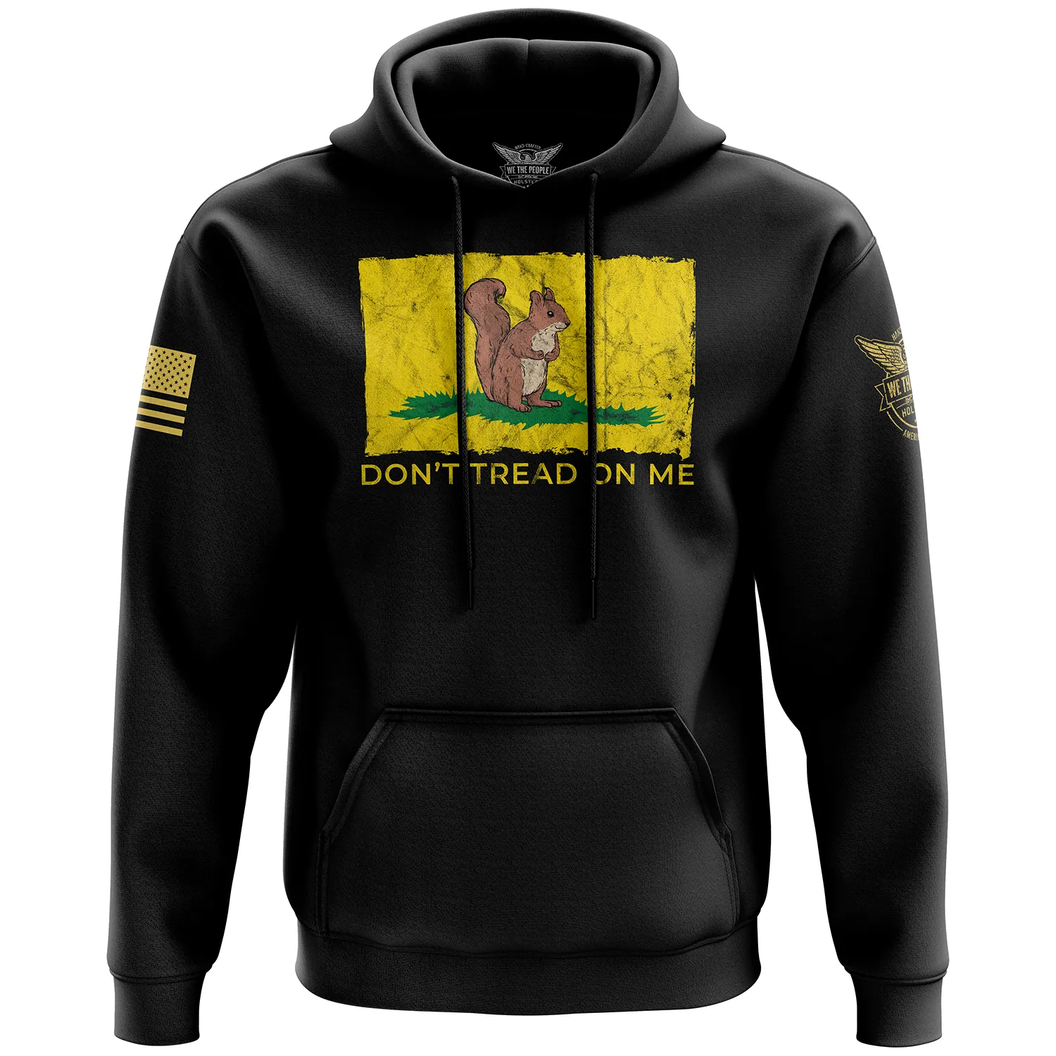 Don't Tread On Me Squirrel Hoodie