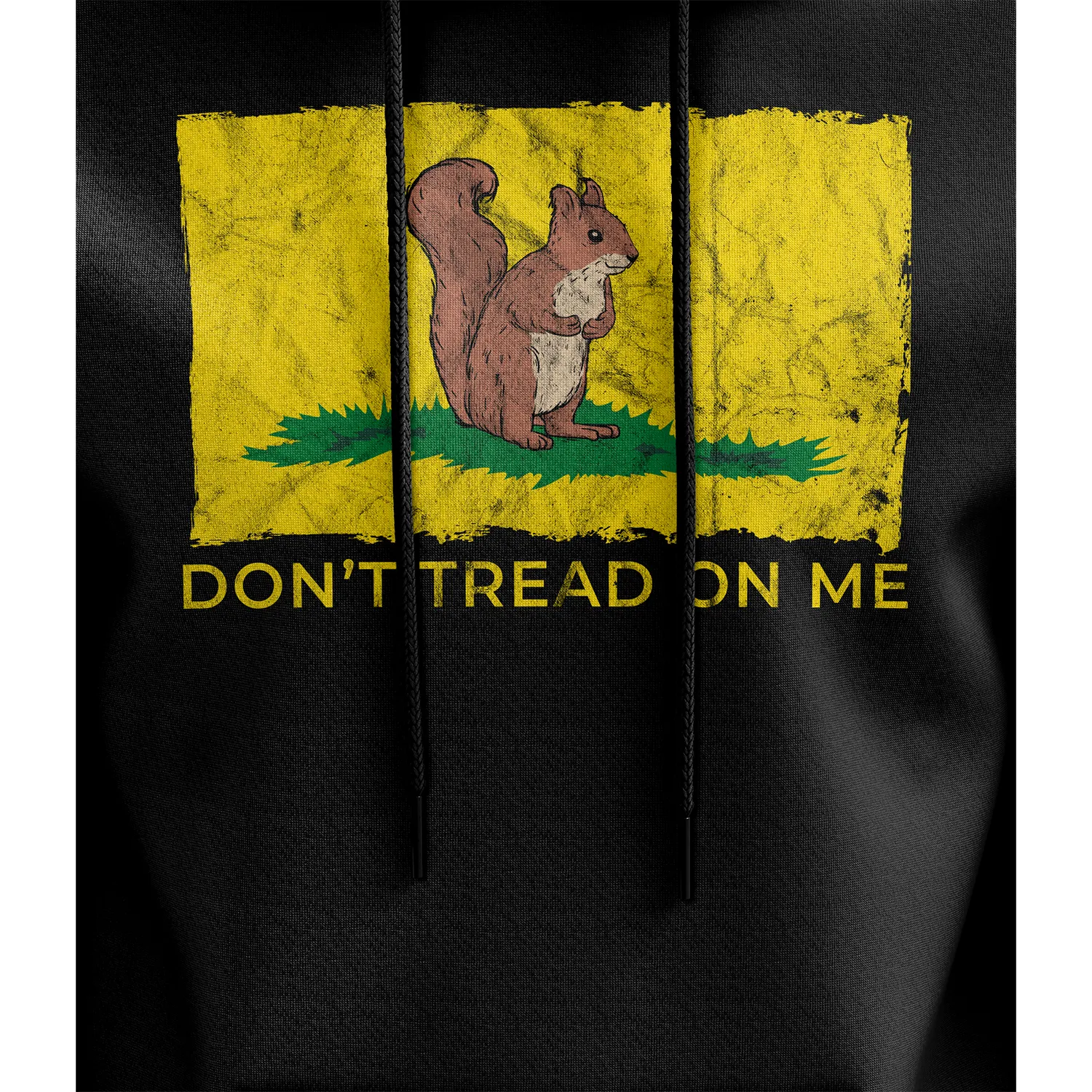 Don't Tread On Me Squirrel Hoodie