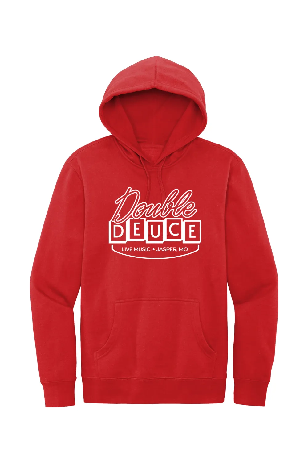 Double Deuce - Live Music Bar (Road House) - Fleece Hoodie