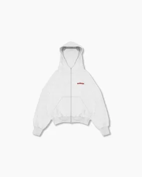 Double Zip Box Hoodie - Nobel