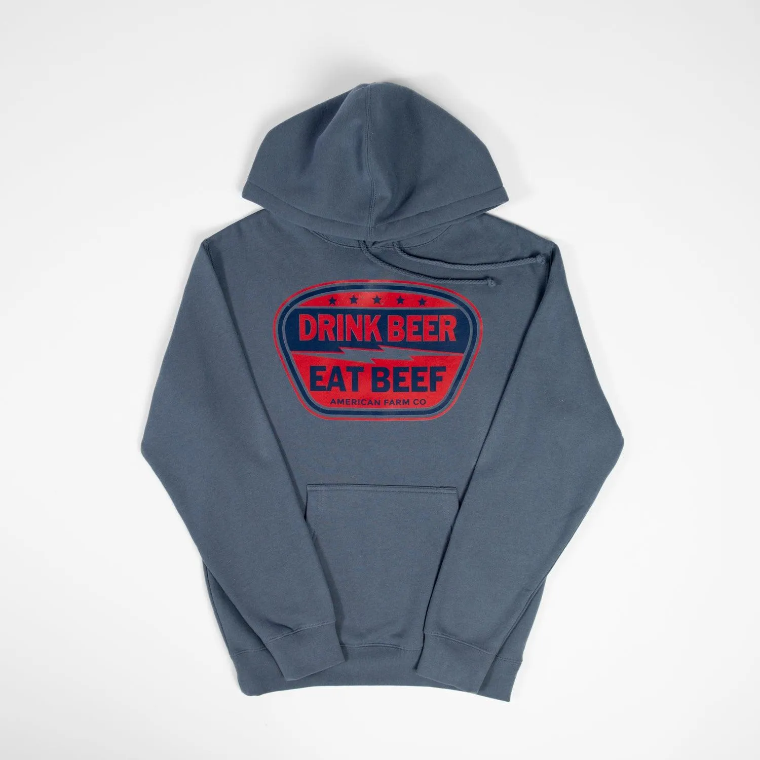 Drink Beer, Eat Beef Hoodie