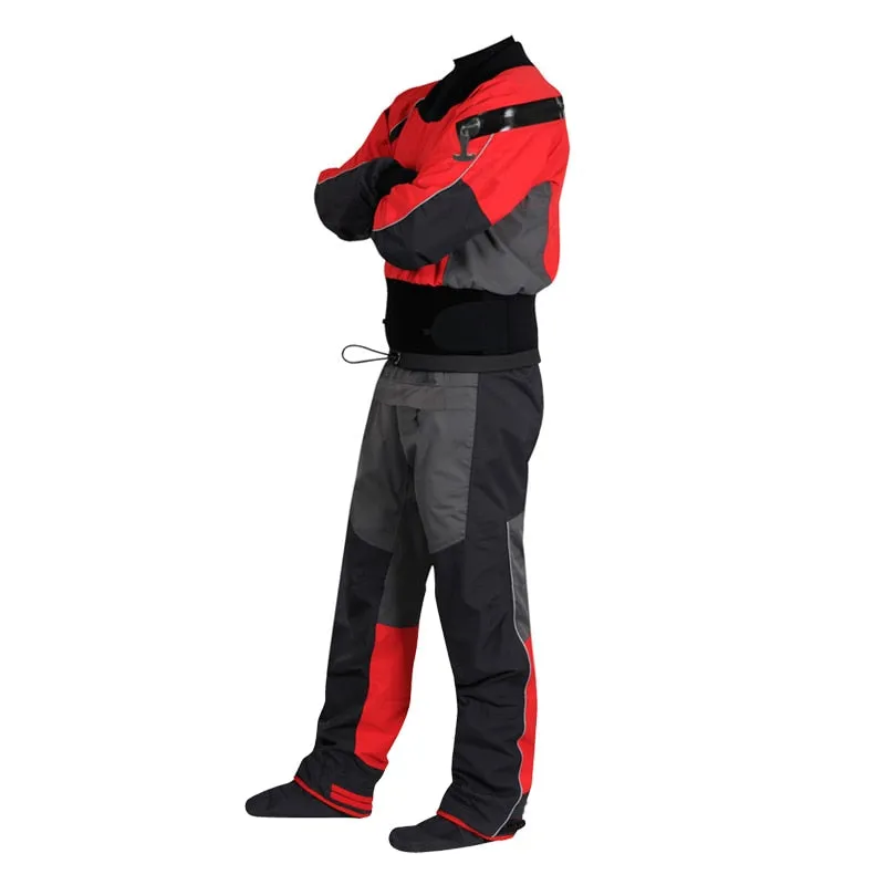 Dry Suit Whitewater Kayak Drysuit Waterproof Men Women for Mud ATV & UTV Rider Activities Adventures Hunting Fishing Wading Gear