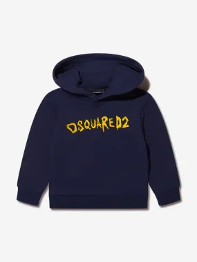 Dsquared2 Kids Rock Logo Hoodie