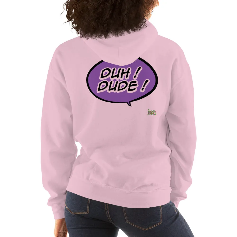 DUH KUSH BUBBLE Unisex Hoodie