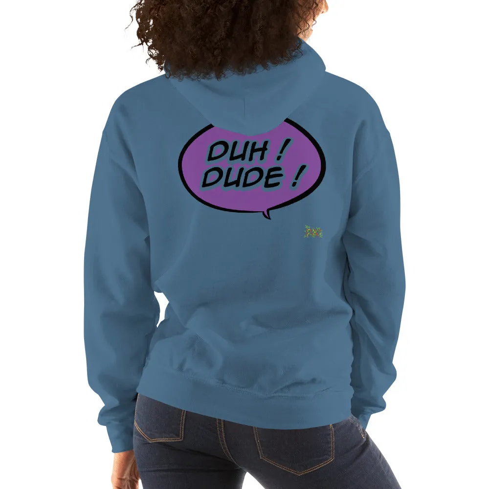 DUH KUSH BUBBLE Unisex Hoodie