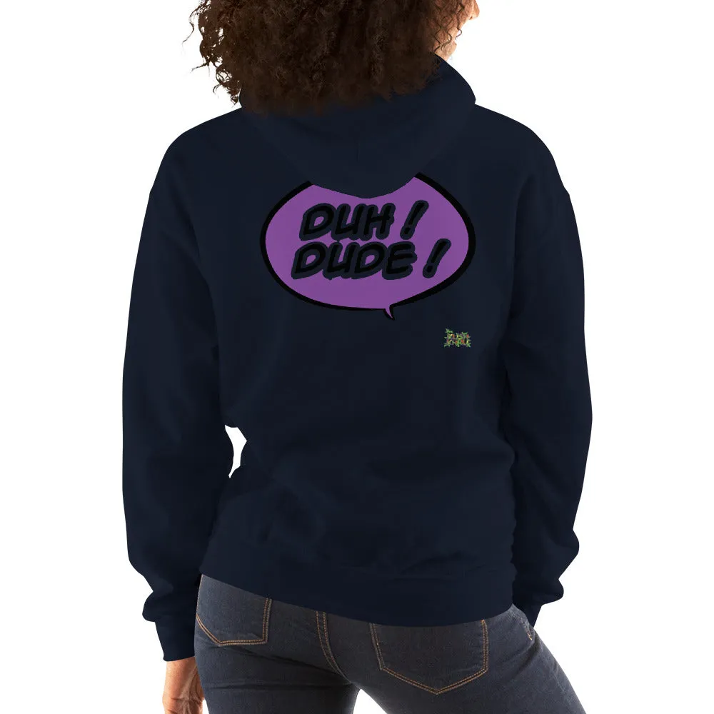 DUH KUSH BUBBLE Unisex Hoodie