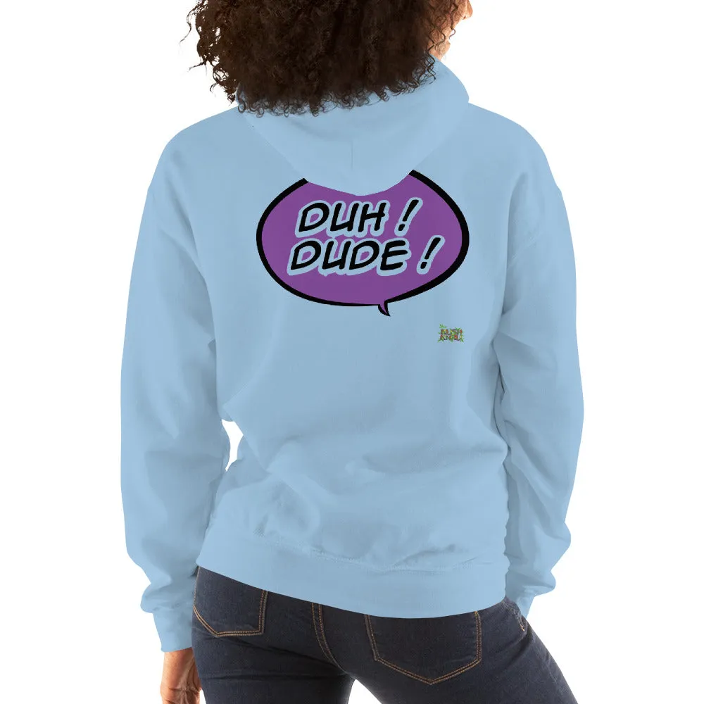 DUH KUSH BUBBLE Unisex Hoodie