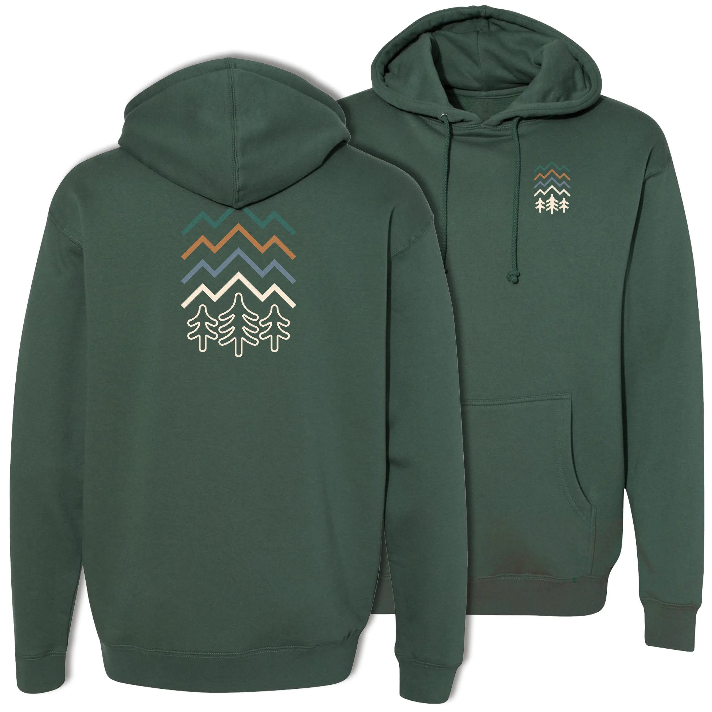 Easy Peaks Heavyweight Fleece Hoodie