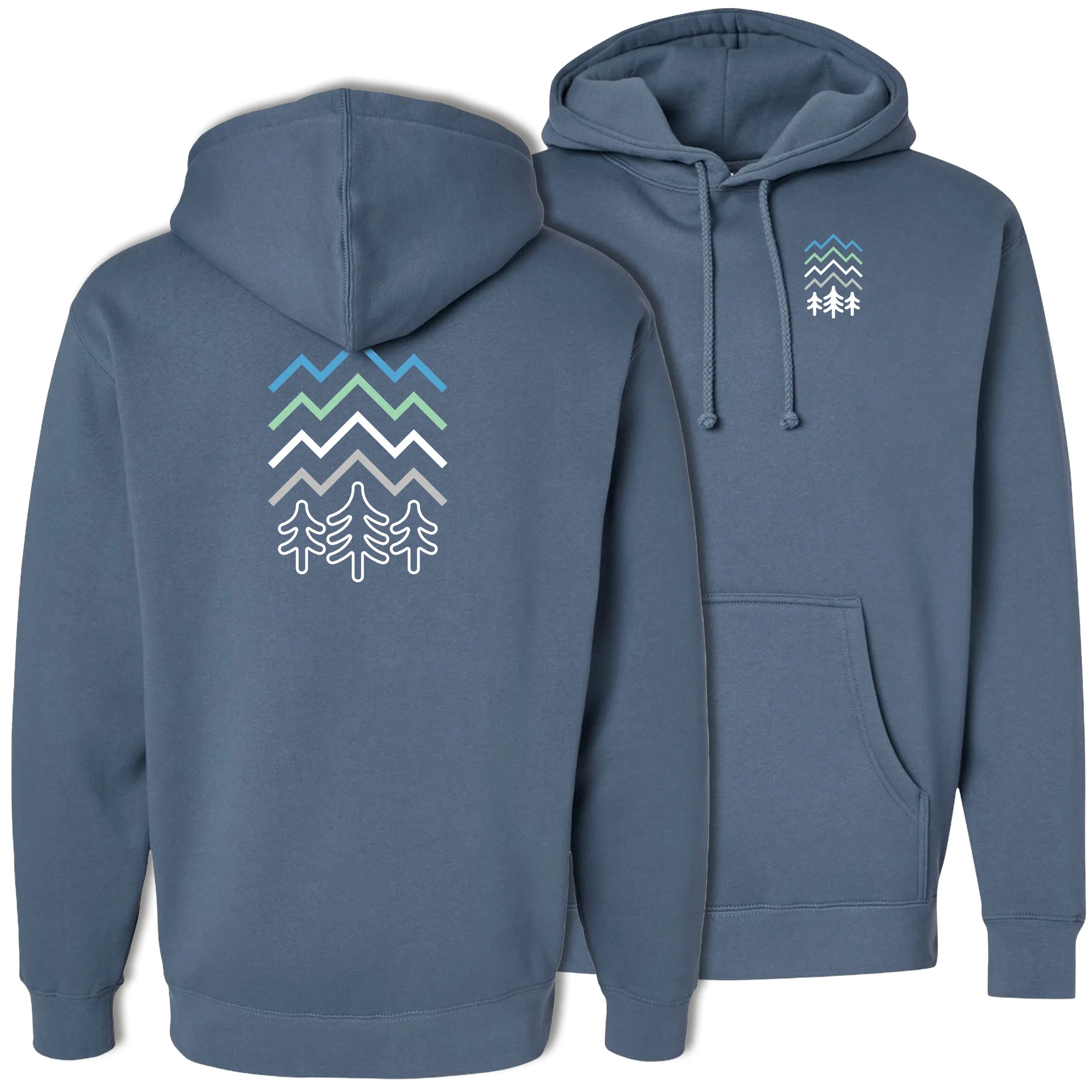 Easy Peaks Heavyweight Fleece Hoodie