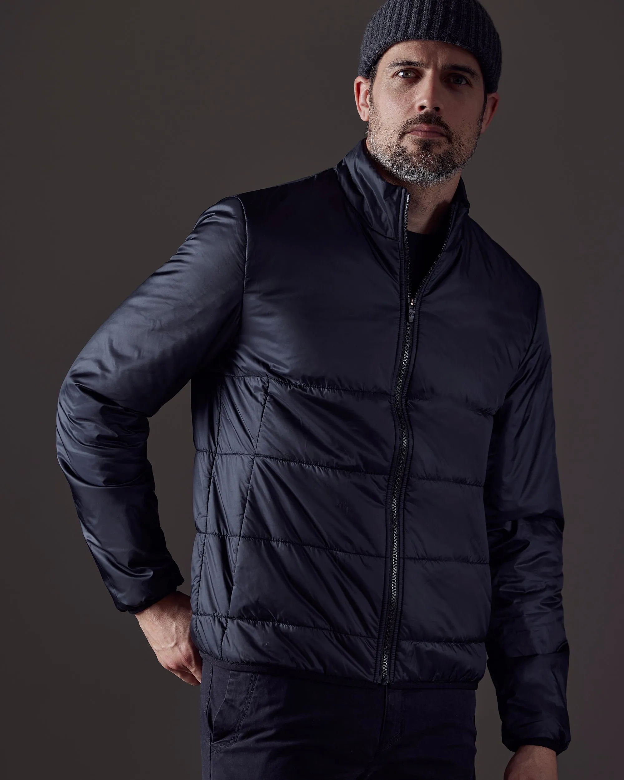 Eco Insulated Jacket - Onyx Black