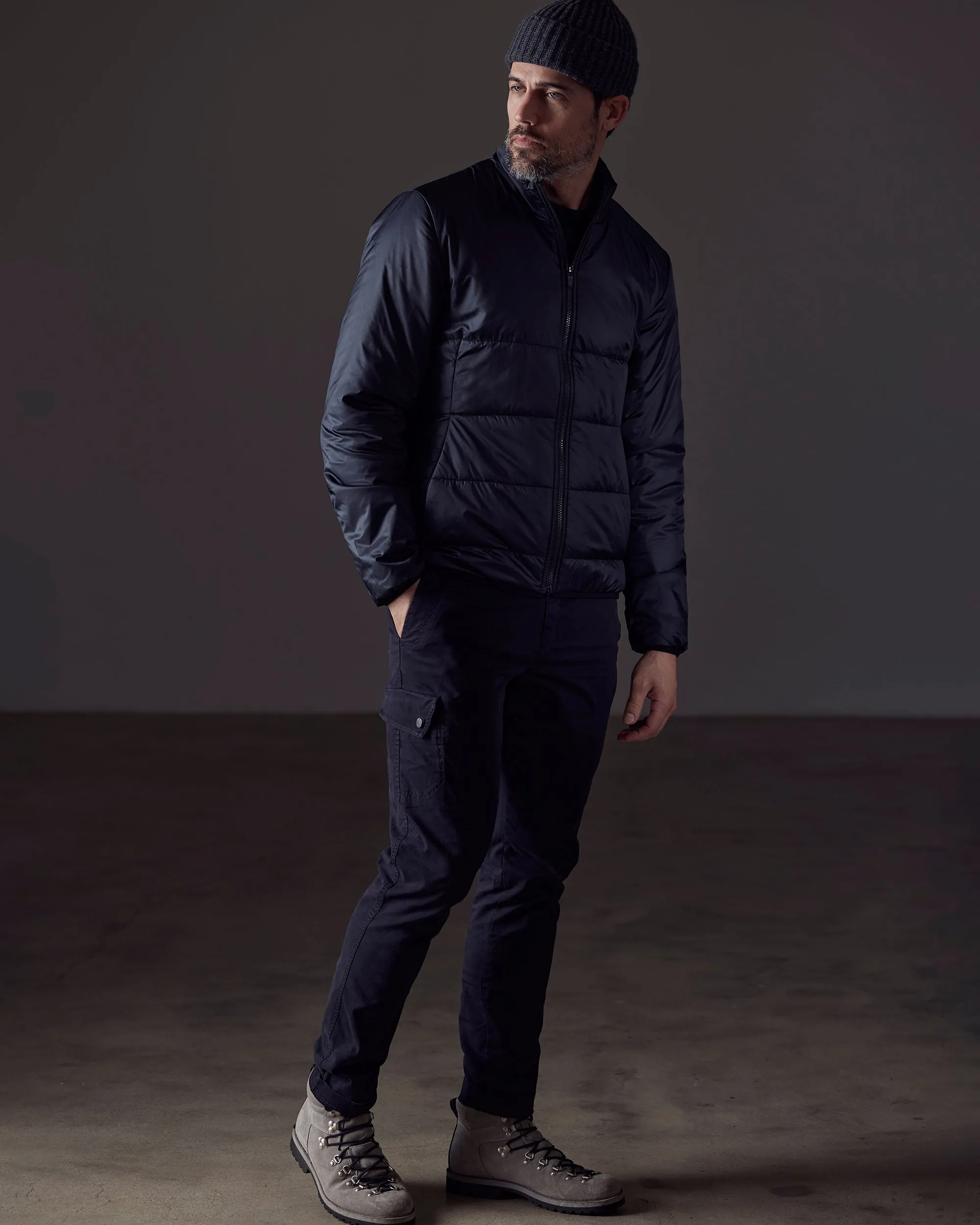 Eco Insulated Jacket - Onyx Black