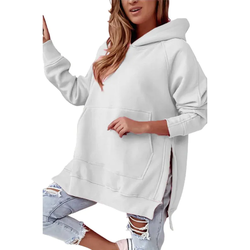 Elegant Oversized Hoodie Dress