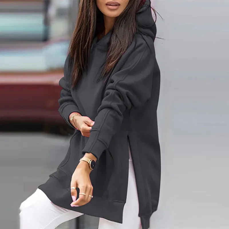 Elegant Oversized Hoodie Dress