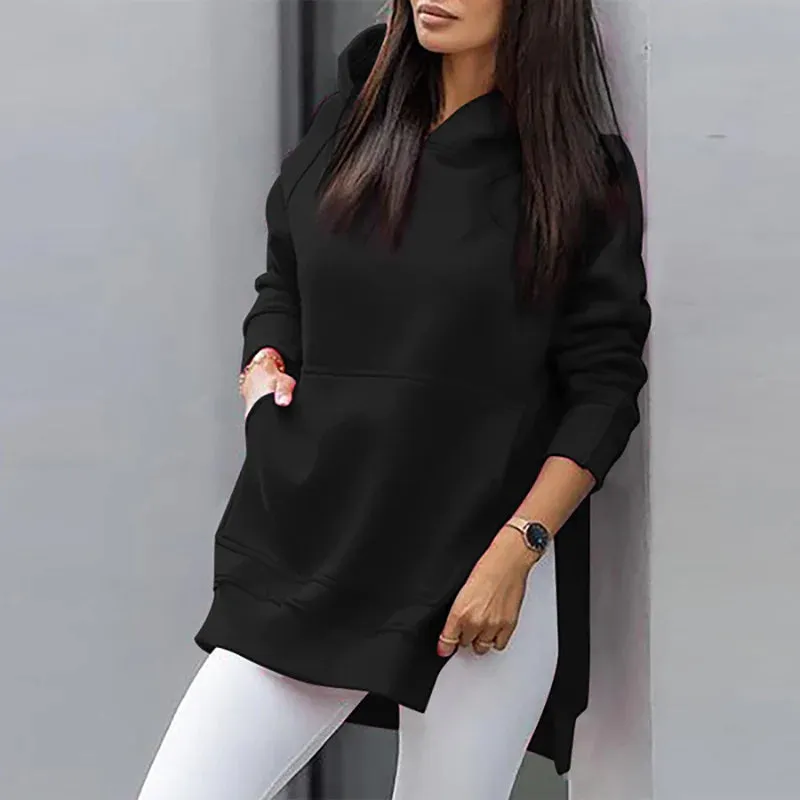 Elegant Oversized Hoodie Dress