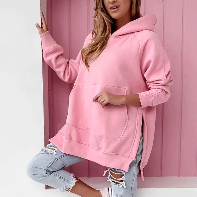 Elegant Oversized Hoodie Dress