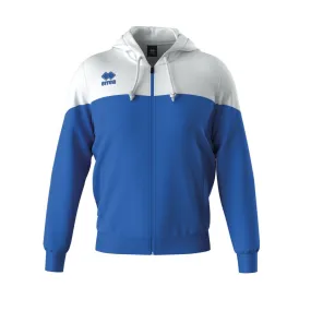 ERREA BEN ZIP UP HOODIE BLUE WHITE