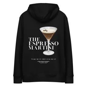 Espresso Martini "Wake Me Up" eco hoodie