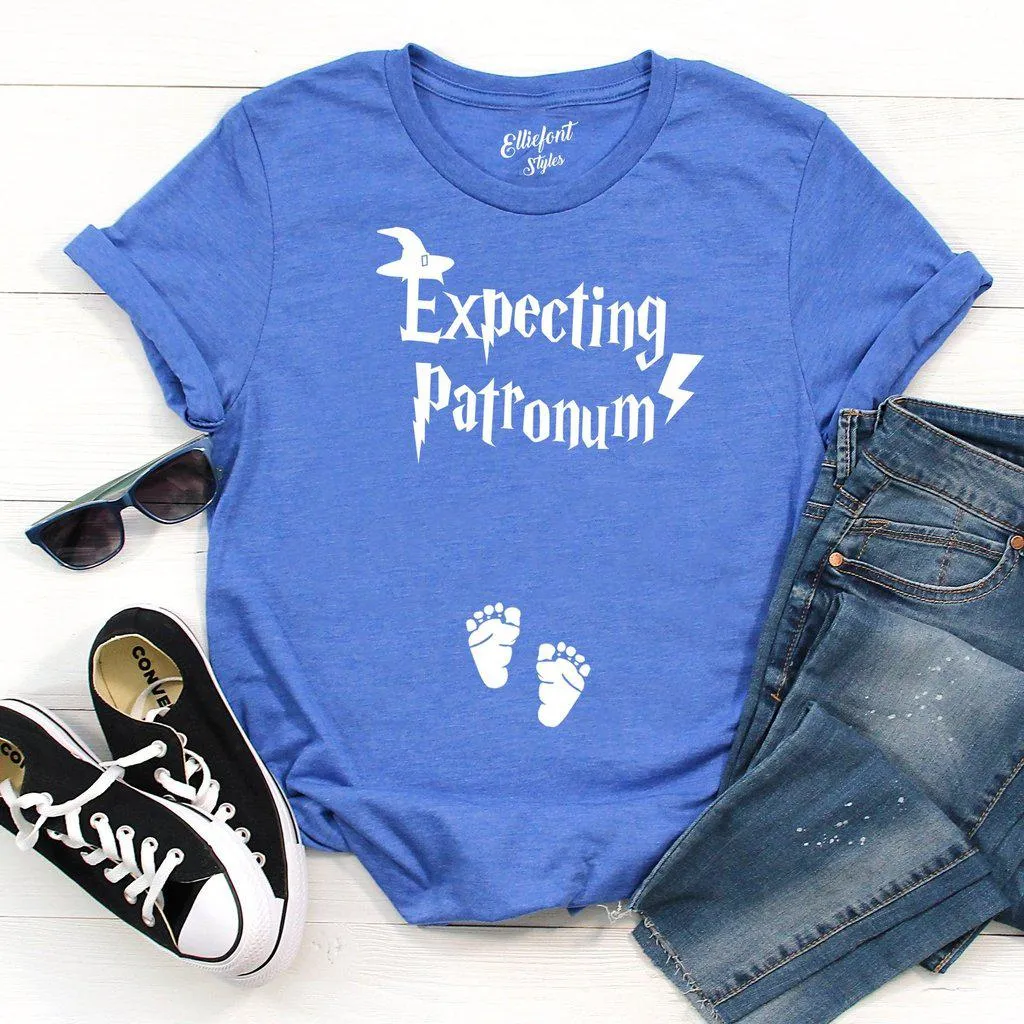 Expecting Patronum Pregnancy Announcement Shirt