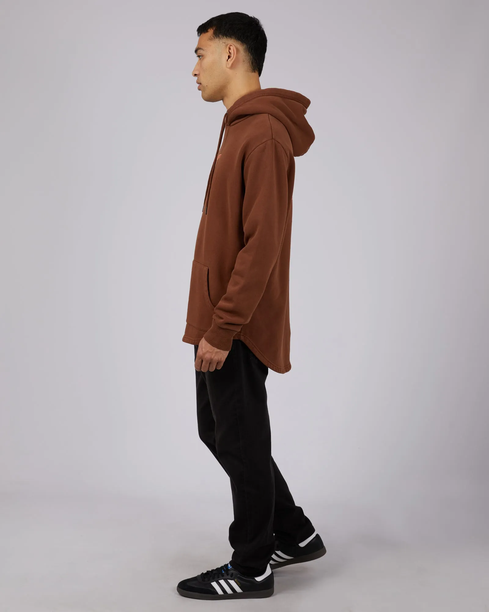 Explore Hoodie Chocolate