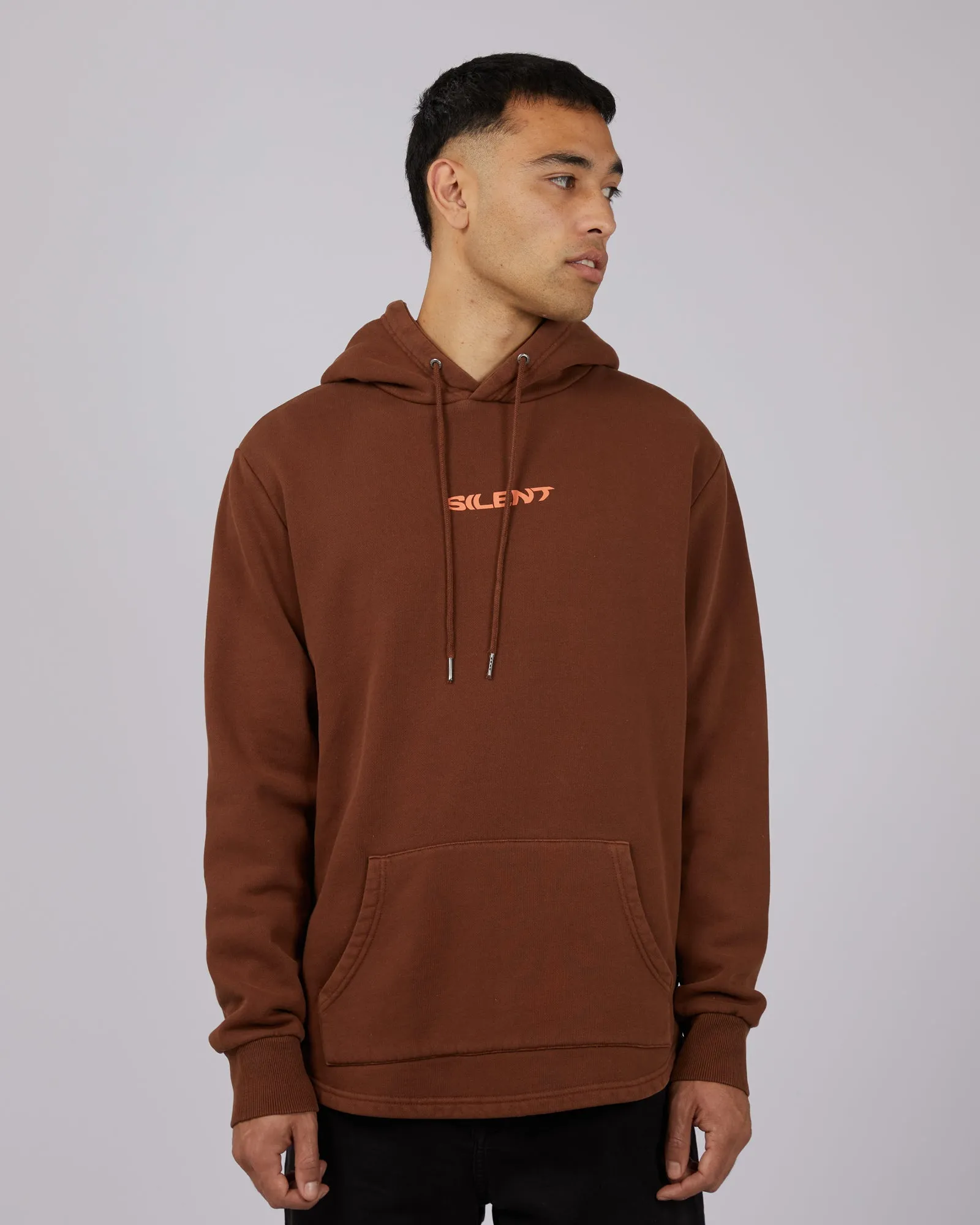 Explore Hoodie Chocolate