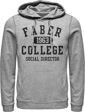 Faber College Social Director Animal House Hoodie