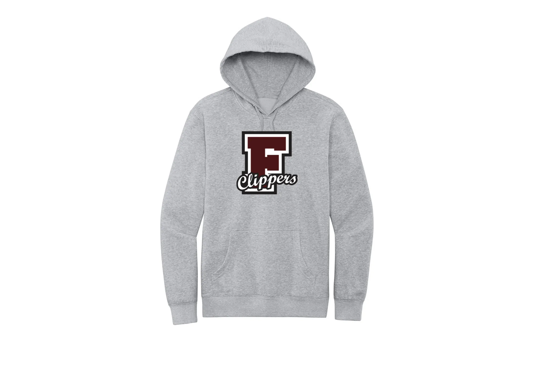 Falmouth HS School Store - Adult Fleece Hoodie (DT6100)