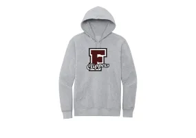 Falmouth HS School Store - Adult Fleece Hoodie (DT6100)