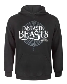 Fantastic Beasts And Where To Find Them Logo Unisex Hoodie