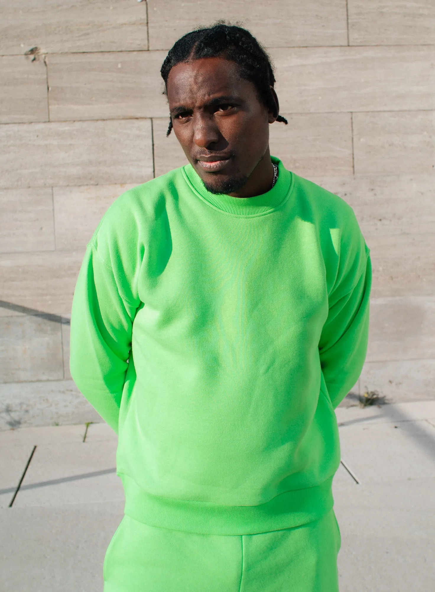 Favorite 01 Sweater Lime