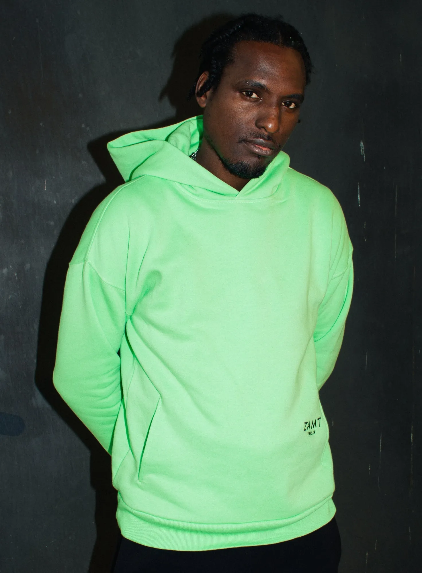 Favorite 02 Hoodie Lime