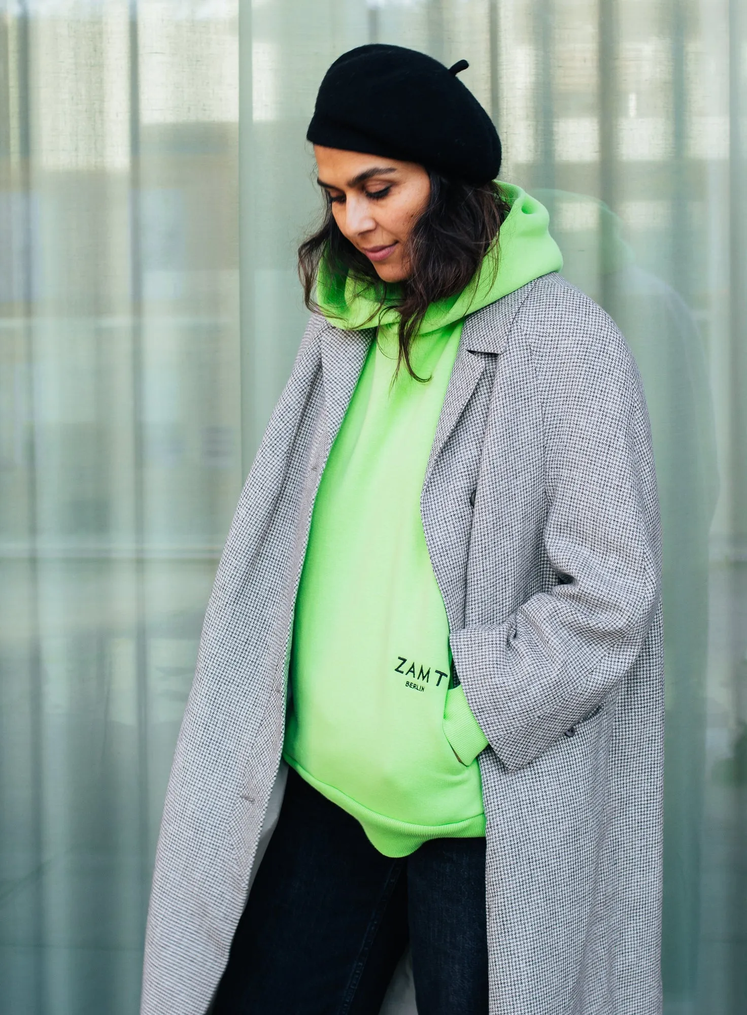 Favorite 02 Hoodie Lime