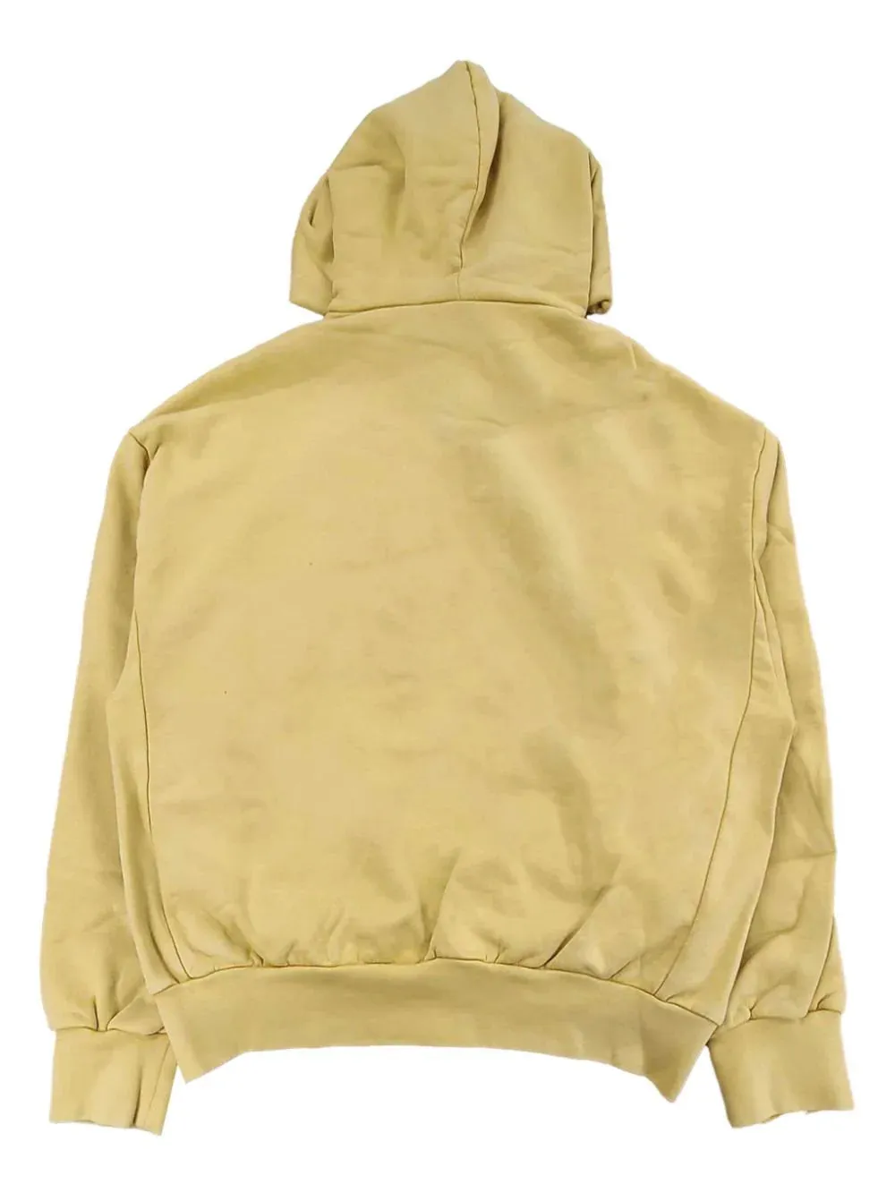 Fear of God Essentials Heavy Fleece Vintage Shrunken Hoodie in Amber