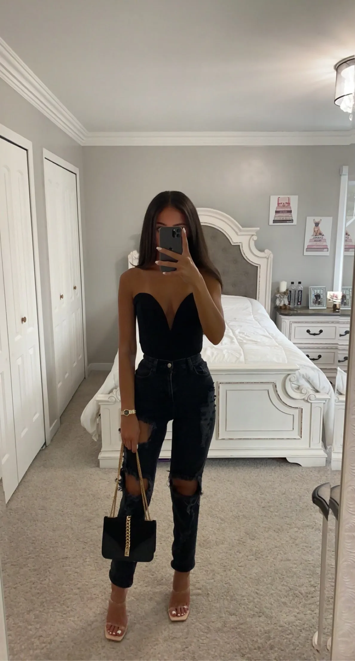 FEELIN MYSELF BODYSUIT