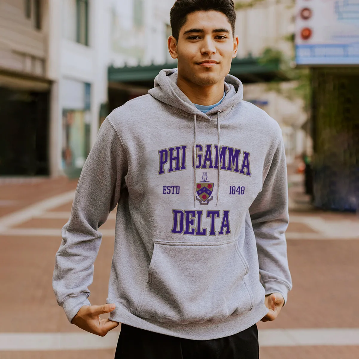 FIJI Classic Crest Hoodie