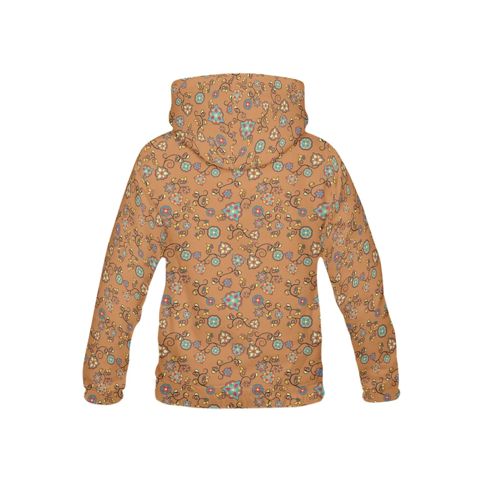 Fire Bloom Light Hoodie for Kid (USA Size)